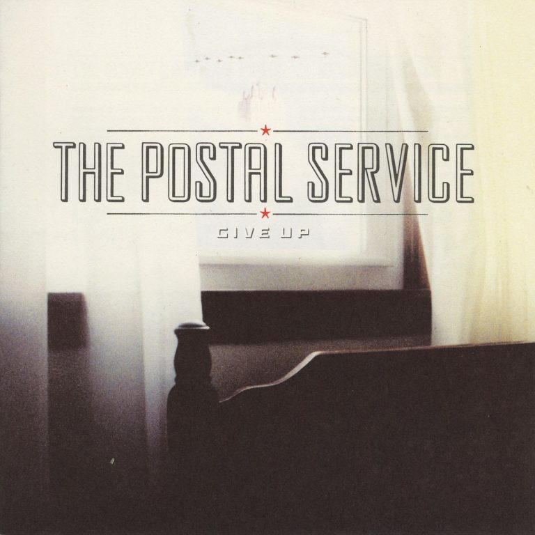 The Postal Service: Give Up